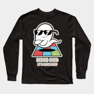 Disco Ghost Long Sleeve T-Shirt